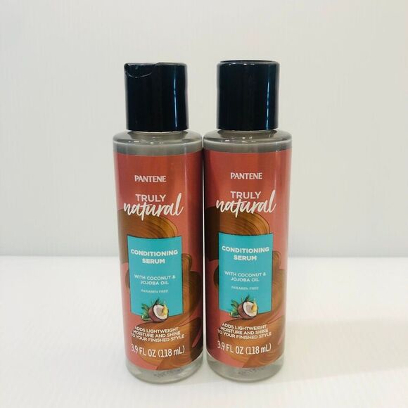 Pantene Truly Natural Conditioning Serum Coconut and Jojoba Oil - Picture 1 of 4